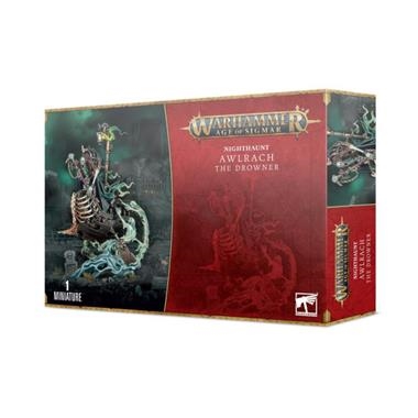 NIGHTHAUNT: AWLRACH EL AHOGADOR | 5011921256976 | GAMES WORKSHOP