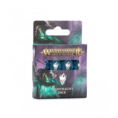 AGE OF SIGMAR: NIGHTHAUNT DICE | 5011921212323 | GAMES WORKSHOP