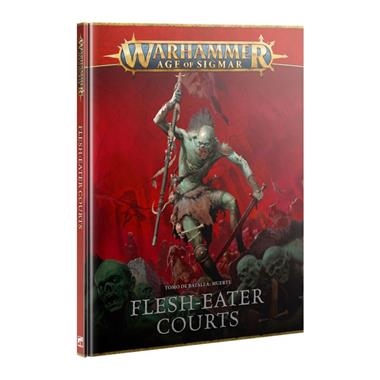 TOMO DE BATALLA: FLESH-EATER COURTS (ESP | 9781804576502 | GAMES WORKSHOP