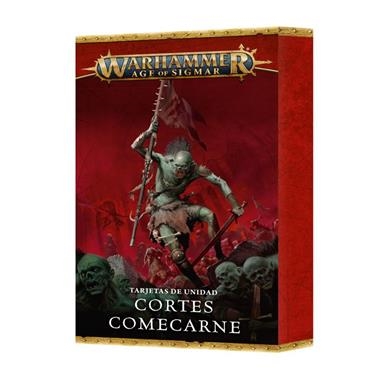 TARJETAS DE UNIDAD: CORTES COMECARNE ESP | 5011921253388 | GAMES WORKSHOP