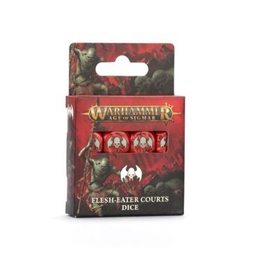 AGE OF SIGMAR: FLESH-EATER COURTS DICE | 5011921254330 | GAMES WORKSHOP
