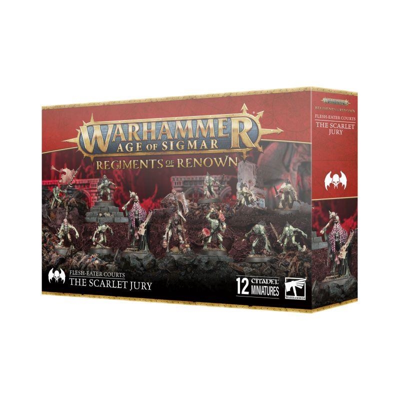 FLESH-EATER COURTS: EL JURADO ESCARLATA | 5011921244010 | GAMES WORKSHOP