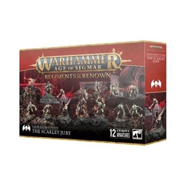 FLESH-EATER COURTS: EL JURADO ESCARLATA | 5011921244010 | GAMES WORKSHOP