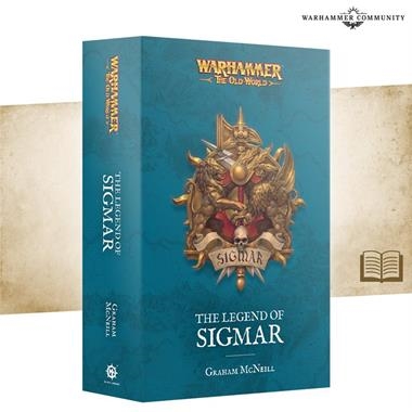 WH TOW: THE LEGEND OF SIGMAR (PAPERBACK) | 9781836090496 | GAMES WORKSHOP