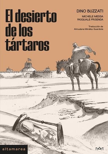 EL DESIERTO DE LOS TARTAROS | 9788410435117 | DINO BUZZATI