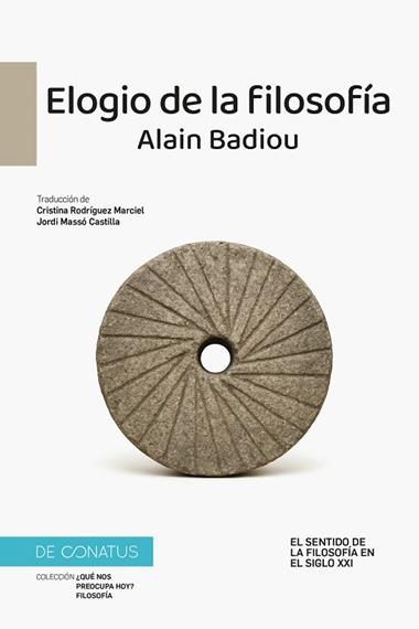 ELOGIO DE LA FILOSOFIA | 9788410182264 | ALAIN BADIOU