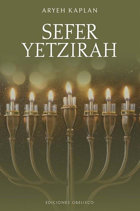 SEFER YETZIRAH EL LIBRO DE LA CREACION | 9788411722360 | ARYEH KAPLAN
