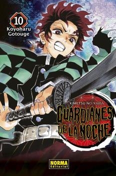 GUARDIANES DE LA NOCHE 10 | 9788467963762 | KOYOHARU GOTOUGE