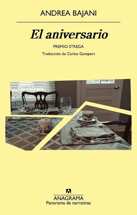 El Aniversario | 9788433947772 | Andrea Bajani