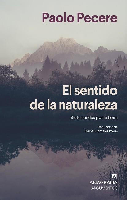 El Sentido de la naturaleza | 9788433947635 | Paolo Pecere