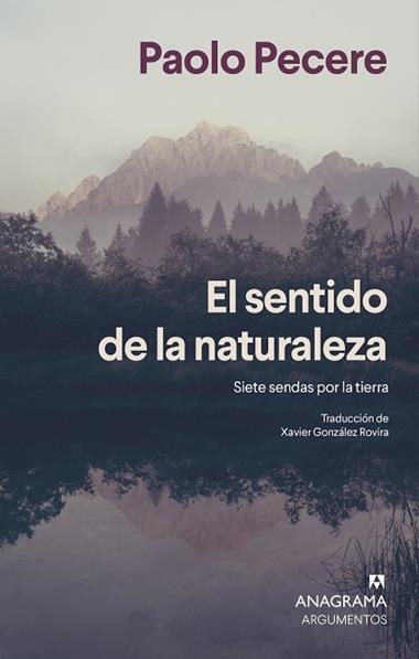 El Sentido de la naturaleza | 9788433947635 | Paolo Pecere