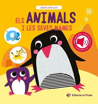 Els Animals i les seves mames | 9788419912251 | VVAA