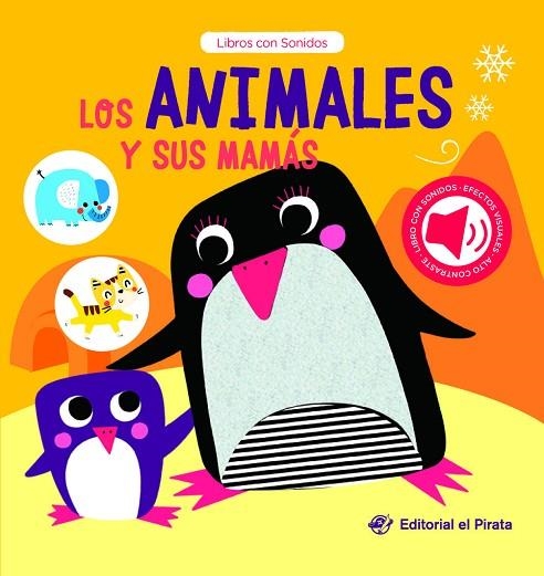 Los Animales y sus mamas | 9788419898463 | VVAA