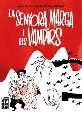 La Senyora Marga i els vampirs | 9788419523334 | Javier Perez Andujar