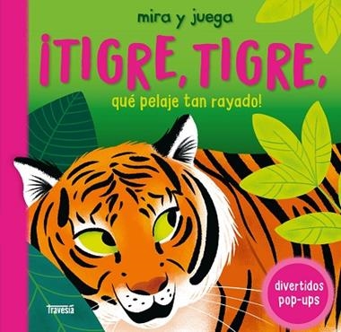 Tigre tigre que pelaje tan rayado | 9786075840666 | Books Campbell & Detner Malgorzata