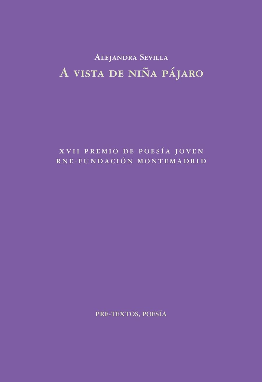 A vista de niña pajaro | 9788410309692 | Alejandra Sevilla