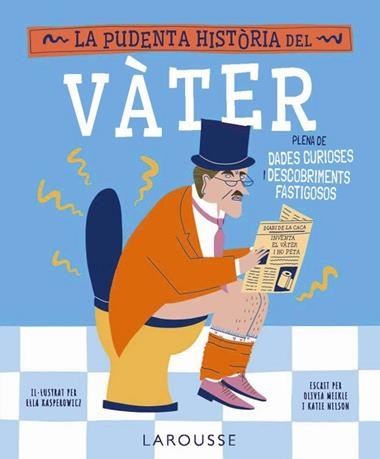 LA PUDENTA HISTORIA DEL VATER | 9791387520014 | OLIVIA MEIKLE & KATIE NELSON