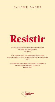 RESISTIR | 9791387813116 | SALOME SAQUE