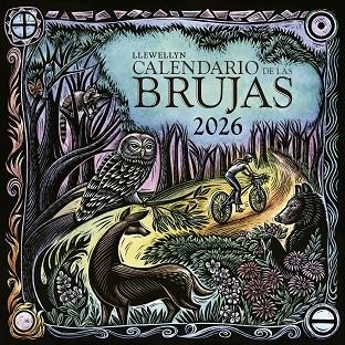 CALENDARIO 2026 DE LAS BRUJAS | 9788411723039 | LLEWELLYN