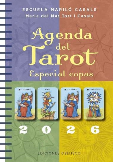 AGENDA 2026 SV HORITZONAL DEL TAROT | 9788411722759 | MARIA DEL MAR TORT I CASALS