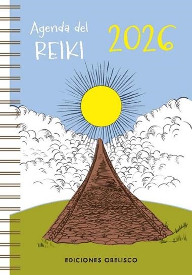 AGENDA 2026 SV HORITZONTAL DEL REIKI | 9788411723015 | MAITE CORROTO GARFIA