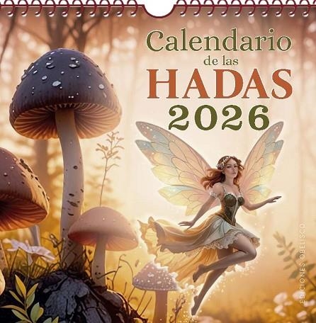 CALENDARIO 2026 DE LAS HADAS | 9788411722995 | VVAA