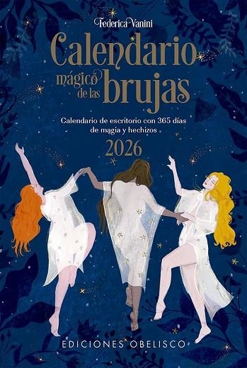 CALENDARIO 2026 MAGICO DE LAS BRUJAS | 9788411722704 | FEDERICA VANINI