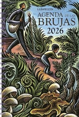 AGENDA 2026 SV HORITZONTAL DE LAS BRUJAS | 9788411723022 | LLEWELLYN