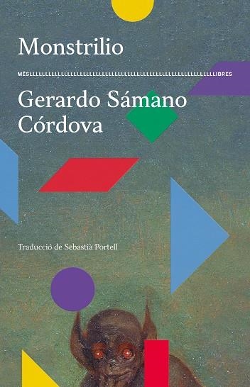 MONSTRILIO | 9788417353698 | GERARDO SAMANO