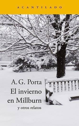 EL INVIERNO EN MILLBURN | 9788419958952 | ANTONI GARCIA PORTA