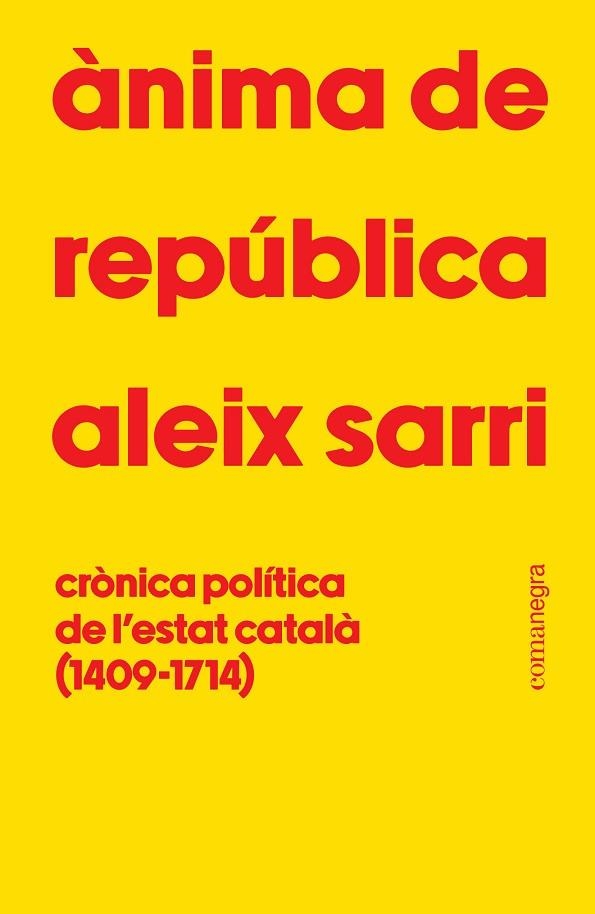 ANIMA DE REPUBLICA | 9788410161801 | ALEIX SARRI
