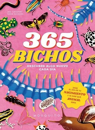 365 BICHOS | 9788410417267 | MIA CASSANY