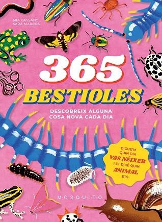 365 BESTIOLES | 9788410417274 | MIA CASSANY