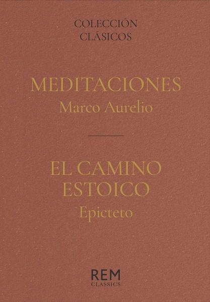 ESTUCHE COLECCION CLASICOS | 9788410121454 | MARCO AURELIO