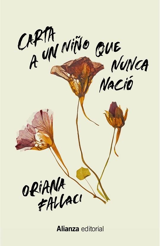 CARTA A UN NIÑO QUE NUNCA NACIO | 9791370090340 | ORIANA FALLACI