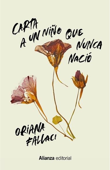 CARTA A UN NIÑO QUE NUNCA NACIO | 9791370090340 | ORIANA FALLACI