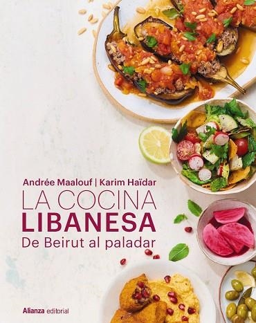 LA COCINA LIBANESA | 9791370090555 | ANDREE MAALOUF & KARIM HAÏDAR