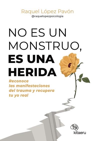 NO ES UN MONSTRUO ES UNA HERIDA | 9788410428263 | RAQUEL LOPEZ PAVON  (@RAQUELOPEZPSICOLOGIA)