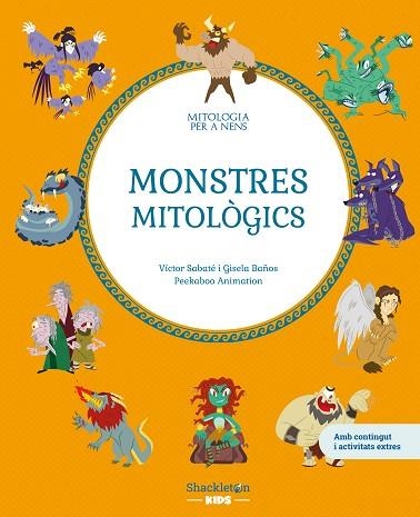 MONSTRES MITOLOGICS | 9788413615189 | VICTOR SABATE & GISELA  BAÑOS