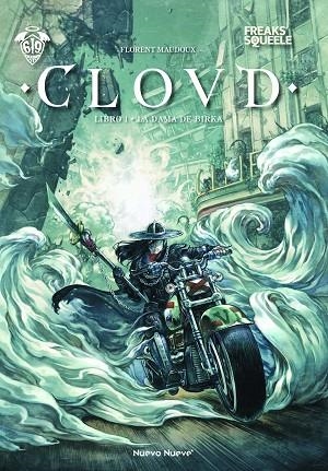 CLOVD 01 | 9788410287402 | FLORENT MAUDOUX