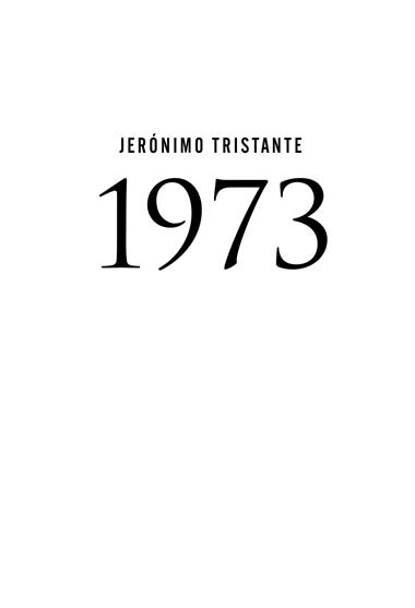 1973 | 9788419822888 | JERONIMO TRISTANTE