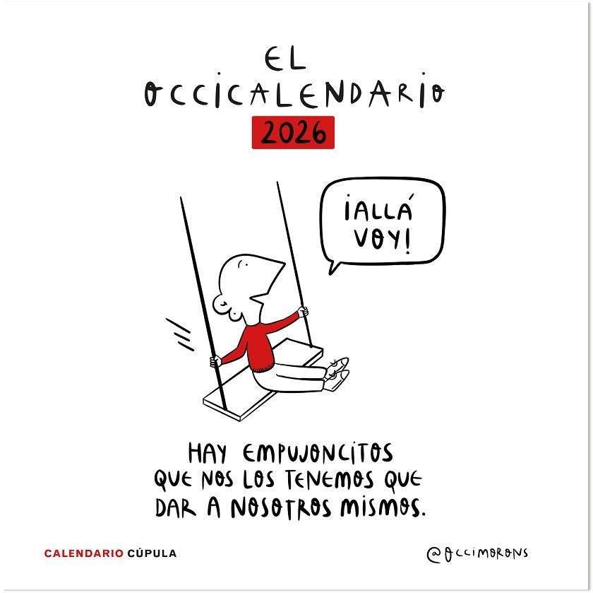 CALENDARIO 2026 OCCIMORONS | 9788448044831 | PABLO R. COCA @OCCIMORONS