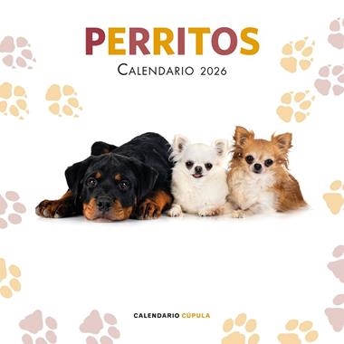 CALENDARIO 2026 PERRITOS | 9788448044893 | VVAA