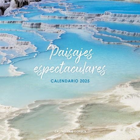 CALENDARIO 2026 PAISAJES ESPECTACULARES | 9788448044916 | VVAA