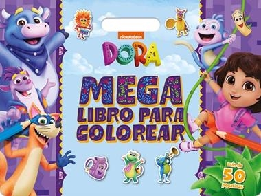 DORA MEGALIBRO PARA COLOREAR | 9788408300342 | DORA