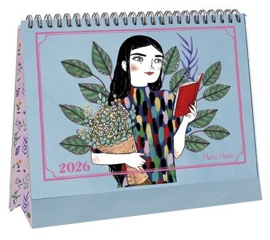 CALENDARIO DE MESA 2026 MARIA HESSE | 9788419434067 | HESSE, MARÍA