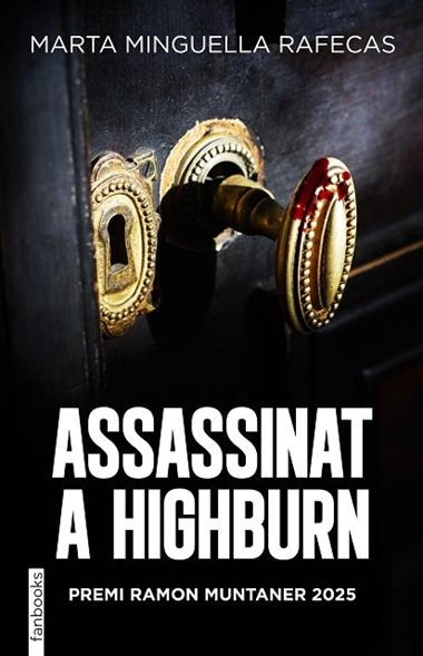 ASSASSINAT A HIGHBURN | 9788410028678 | MARTA MINGUELLA