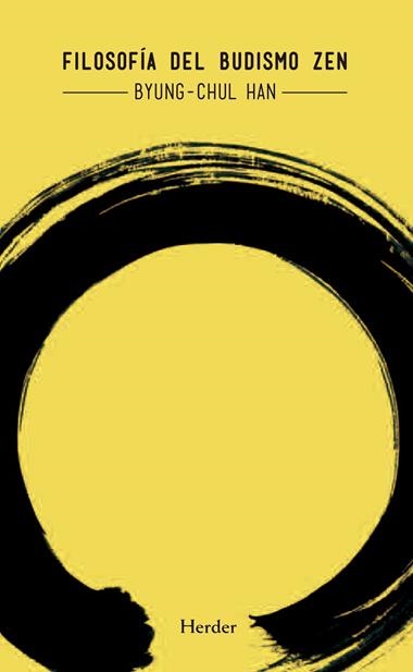 FILOSOFIA DEL BUDISMO ZEN | 9788425433801 | BYUNG-CHUL HAN