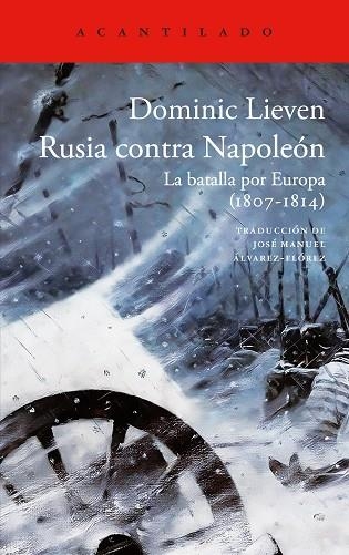 Rusia contra Napoleon | 9788419958631 | Dominic Lieven