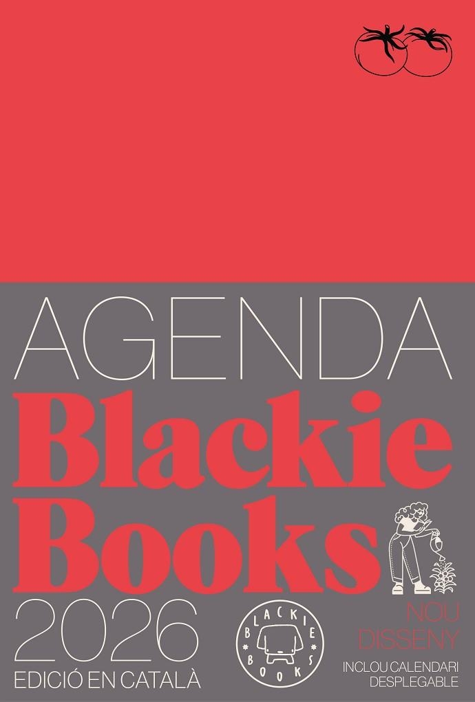 AGENDA 2026 BLACKIE BOOKS | 9788410323711 | Comite Blackie
